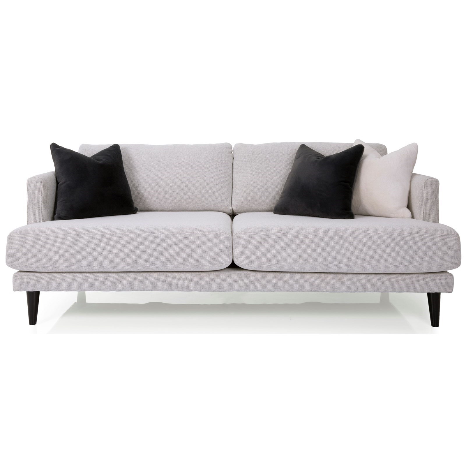 DecorRest Fargo Contemporary Sofa Johnny Janosik Sofas